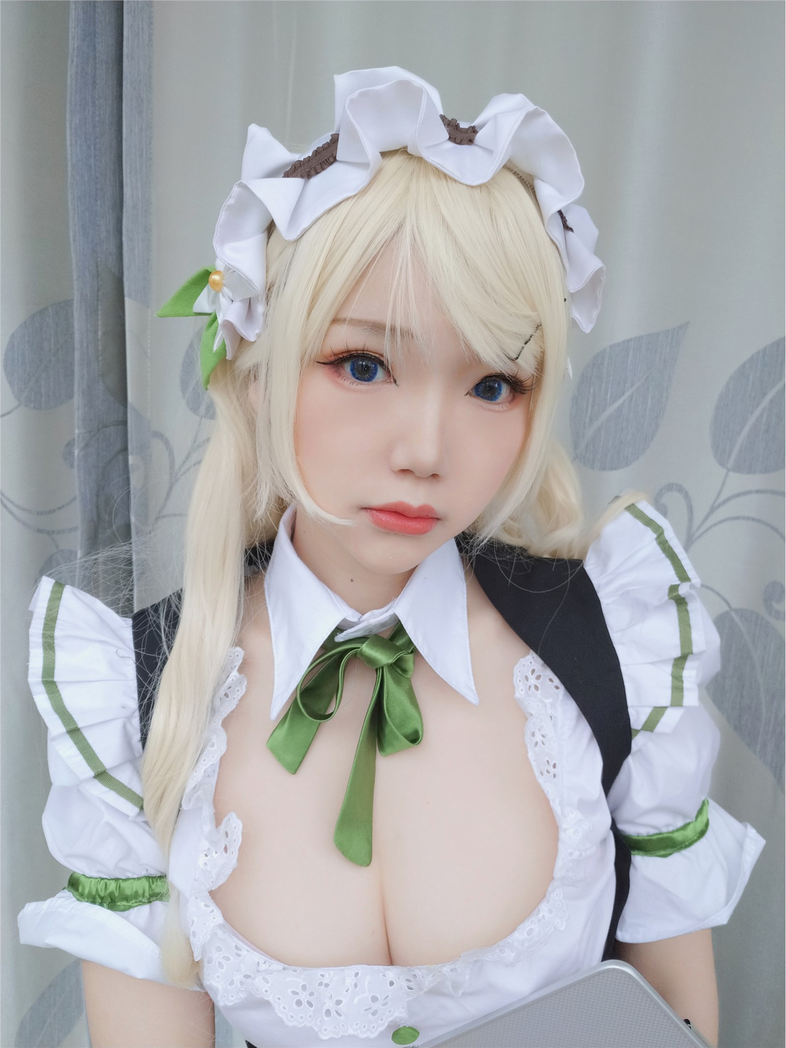 Anime blogger Xue Qing Astra - Maid(1)